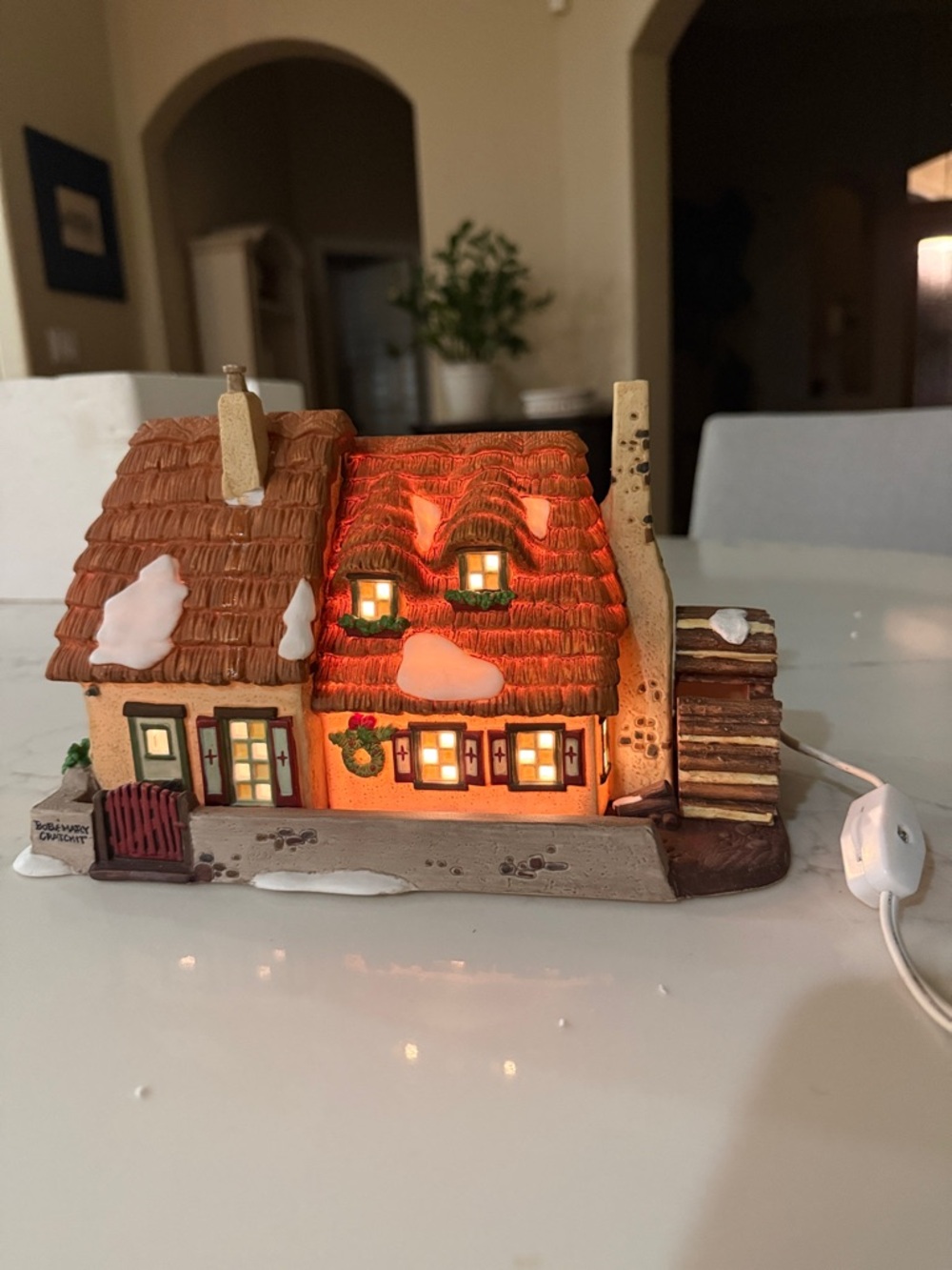 Department 56 Heritage Village Collect Dickens Village  Christmas Carol Cottage